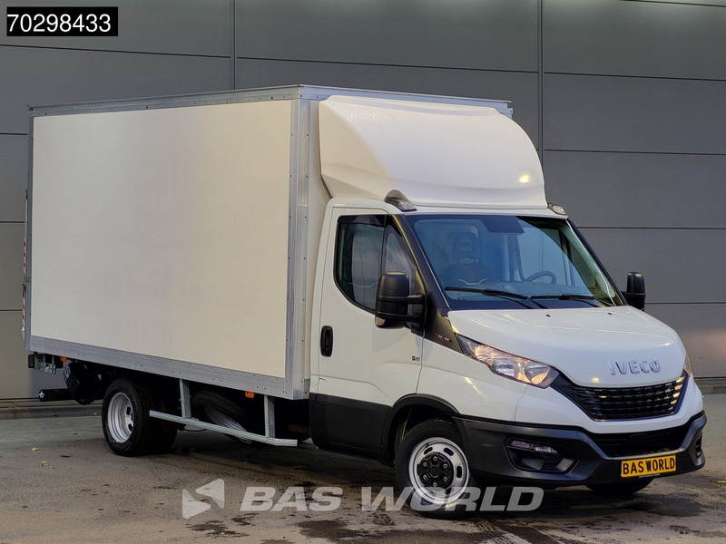 Iveco Daily 35C16 3.0L Laadklep Dubbellucht Bakwagen 160PK Airco Cruise Euro6 Meubelbak Koffer Airco Cruise control - شاحنة مغلقة الصندوق: صورة 5 Iveco Daily 35C16 3.0L Laadklep Dubbellucht Bakwagen 160PK Airco Cruise Euro6 Meubelbak Koffer Airco Cruise control - شاحنة مغلقة الصندوق: صورة 5