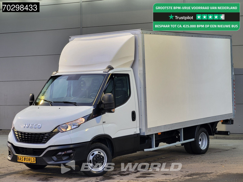 Iveco Daily 35C16 3.0L Laadklep Dubbellucht Bakwagen 160PK Airco Cruise Euro6 Meubelbak Koffer Airco Cruise control - شاحنة مغلقة الصندوق: صورة 1 Iveco Daily 35C16 3.0L Laadklep Dubbellucht Bakwagen 160PK Airco Cruise Euro6 Meubelbak Koffer Airco Cruise control - شاحنة مغلقة الصندوق: صورة 1