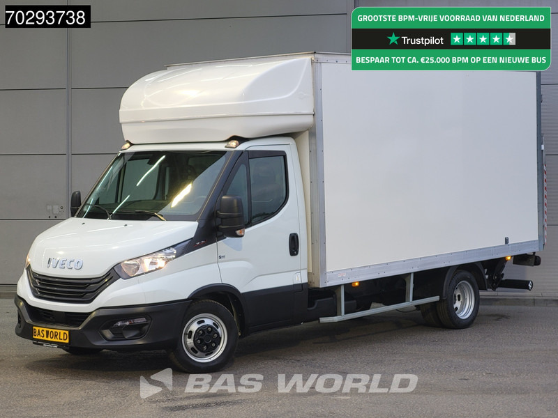 Iveco Daily 35C16 3.0L Laadklep Dubbellucht Bakwagen 160PK Airco Cruise Euro6 Meubelbak Koffer Airco Cruise control - شاحنة مغلقة الصندوق: صورة 1 Iveco Daily 35C16 3.0L Laadklep Dubbellucht Bakwagen 160PK Airco Cruise Euro6 Meubelbak Koffer Airco Cruise control - شاحنة مغلقة الصندوق: صورة 1
