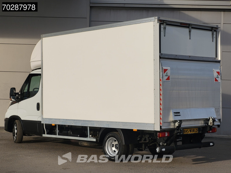 Iveco Daily 35C16 3.0L Laadklep Dubbellucht Bakwagen Airco Cruise Camera Euro6 Meubelbak Koffer 20m3 Airco Cruise control - شاحنة مغلقة الصندوق: صورة 2 Iveco Daily 35C16 3.0L Laadklep Dubbellucht Bakwagen Airco Cruise Camera Euro6 Meubelbak Koffer 20m3 Airco Cruise control - شاحنة مغلقة الصندوق: صورة 2