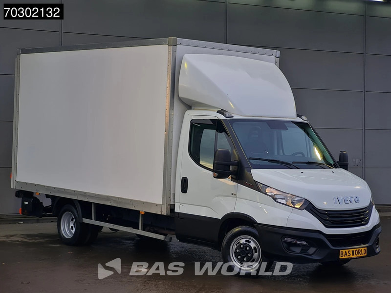 Iveco Daily 35C16 3.0L Laadklep Dubbellucht Bakwagen Airco Cruise D'Hollandia Euro6 Meubelbak Koffer Airco Cruise control - شاحنة مغلقة الصندوق: صورة 2 Iveco Daily 35C16 3.0L Laadklep Dubbellucht Bakwagen Airco Cruise D'Hollandia Euro6 Meubelbak Koffer Airco Cruise control - شاحنة مغلقة الصندوق: صورة 2