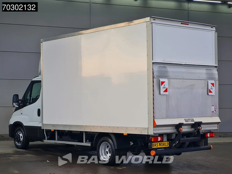 Iveco Daily 35C16 3.0L Laadklep Dubbellucht Bakwagen Airco Cruise D'Hollandia Euro6 Meubelbak Koffer Airco Cruise control - شاحنة مغلقة الصندوق: صورة 3 Iveco Daily 35C16 3.0L Laadklep Dubbellucht Bakwagen Airco Cruise D'Hollandia Euro6 Meubelbak Koffer Airco Cruise control - شاحنة مغلقة الصندوق: صورة 3