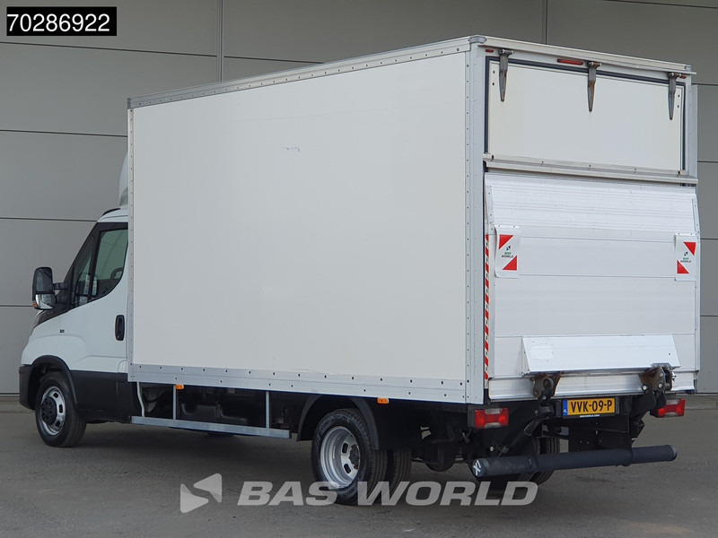 Iveco Daily 35C16 3.0L Laadklep Dubbellucht Bakwagen Airco Cruise Euro6 Meubelbak Koffer 20m3 Airco Cruise control - شاحنة مغلقة الصندوق: صورة 2 Iveco Daily 35C16 3.0L Laadklep Dubbellucht Bakwagen Airco Cruise Euro6 Meubelbak Koffer 20m3 Airco Cruise control - شاحنة مغلقة الصندوق: صورة 2
