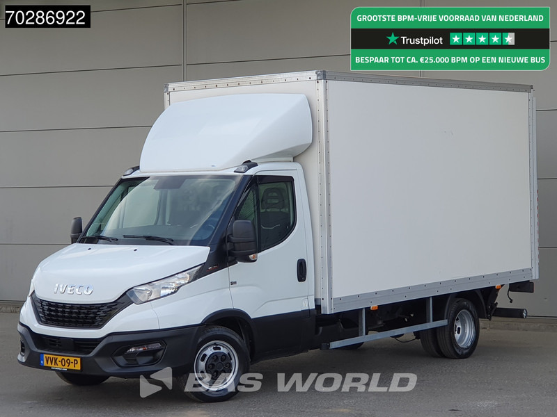 Iveco Daily 35C16 3.0L Laadklep Dubbellucht Bakwagen Airco Cruise Euro6 Meubelbak Koffer 20m3 Airco Cruise control - شاحنة مغلقة الصندوق: صورة 1 Iveco Daily 35C16 3.0L Laadklep Dubbellucht Bakwagen Airco Cruise Euro6 Meubelbak Koffer 20m3 Airco Cruise control - شاحنة مغلقة الصندوق: صورة 1
