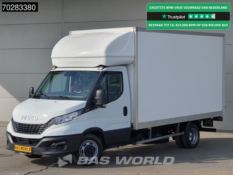 Iveco Daily 35C16 3.0L Laadklep Zijdeur Bakwagen Dubbellucht Airco Cruise Camera Euro6 Meubelbak Koffer 20m3 Airco Cruise control - شاحنة مغلقة الصندوق: صورة 1 Iveco Daily 35C16 3.0L Laadklep Zijdeur Bakwagen Dubbellucht Airco Cruise Camera Euro6 Meubelbak Koffer 20m3 Airco Cruise control - شاحنة مغلقة الصندوق: صورة 1