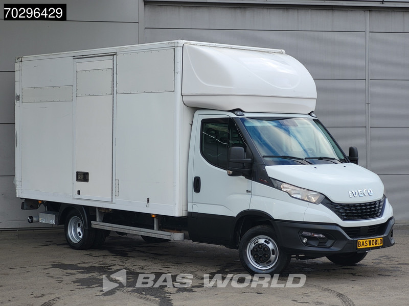 Iveco Daily 35C16 3.0L Laadklep Zijdeur Dubbellucht 160PK Bakwagen Airco Cruise Euro6 Meubelbak Koffer Airco Cruise control - شاحنة مغلقة الصندوق: صورة 5 Iveco Daily 35C16 3.0L Laadklep Zijdeur Dubbellucht 160PK Bakwagen Airco Cruise Euro6 Meubelbak Koffer Airco Cruise control - شاحنة مغلقة الصندوق: صورة 5