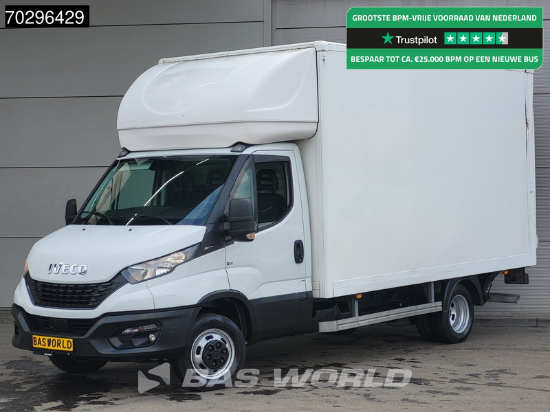 Iveco Daily 35C16 3.0L Laadklep Zijdeur Dubbellucht 160PK Bakwagen Airco Cruise Euro6 Meubelbak Koffer Airco Cruise control - شاحنة مغلقة الصندوق: صورة 1 Iveco Daily 35C16 3.0L Laadklep Zijdeur Dubbellucht 160PK Bakwagen Airco Cruise Euro6 Meubelbak Koffer Airco Cruise control - شاحنة مغلقة الصندوق: صورة 1