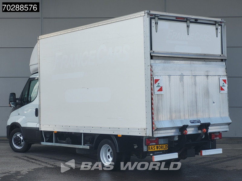 Iveco Daily 35C16 3.0L Laadklep Zijdeur Dubbellucht Bakwagen Airco Cruise Camera D'Hollandia Euro6 Meubelbak Koffer 20m3 Airco Cruise contro - شاحنة مغلقة الصندوق: صورة 2 Iveco Daily 35C16 3.0L Laadklep Zijdeur Dubbellucht Bakwagen Airco Cruise Camera D'Hollandia Euro6 Meubelbak Koffer 20m3 Airco Cruise contro - شاحنة مغلقة الصندوق: صورة 2
