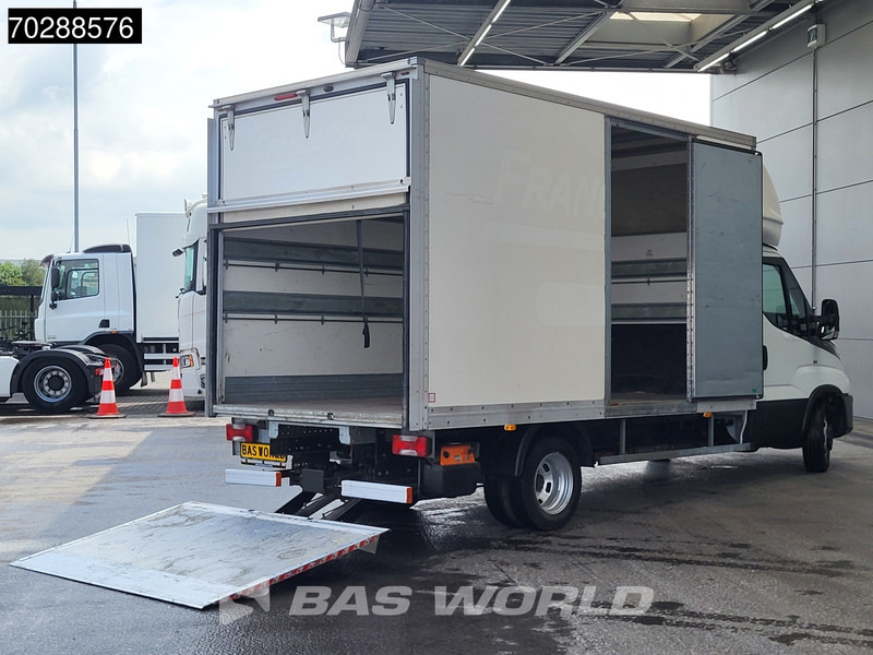 Iveco Daily 35C16 3.0L Laadklep Zijdeur Dubbellucht Bakwagen Airco Cruise Camera D'Hollandia Euro6 Meubelbak Koffer 20m3 Airco Cruise contro - شاحنة مغلقة الصندوق: صورة 3 Iveco Daily 35C16 3.0L Laadklep Zijdeur Dubbellucht Bakwagen Airco Cruise Camera D'Hollandia Euro6 Meubelbak Koffer 20m3 Airco Cruise contro - شاحنة مغلقة الصندوق: صورة 3