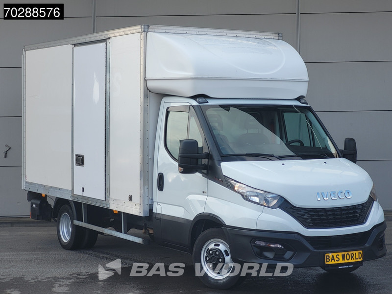 Iveco Daily 35C16 3.0L Laadklep Zijdeur Dubbellucht Bakwagen Airco Cruise Camera D'Hollandia Euro6 Meubelbak Koffer 20m3 Airco Cruise contro - شاحنة مغلقة الصندوق: صورة 5 Iveco Daily 35C16 3.0L Laadklep Zijdeur Dubbellucht Bakwagen Airco Cruise Camera D'Hollandia Euro6 Meubelbak Koffer 20m3 Airco Cruise contro - شاحنة مغلقة الصندوق: صورة 5