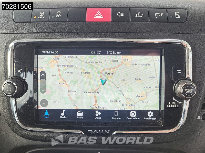 شاحنة مفتوحة Iveco Daily 35C16 3.0L Open Laadbak Dubbel Cabine met Kist 3,5t trekhaak Dubbellucht Airco Cruise Pritsche Pickup Open Box Airco Dubbel cabi: صورة 16
