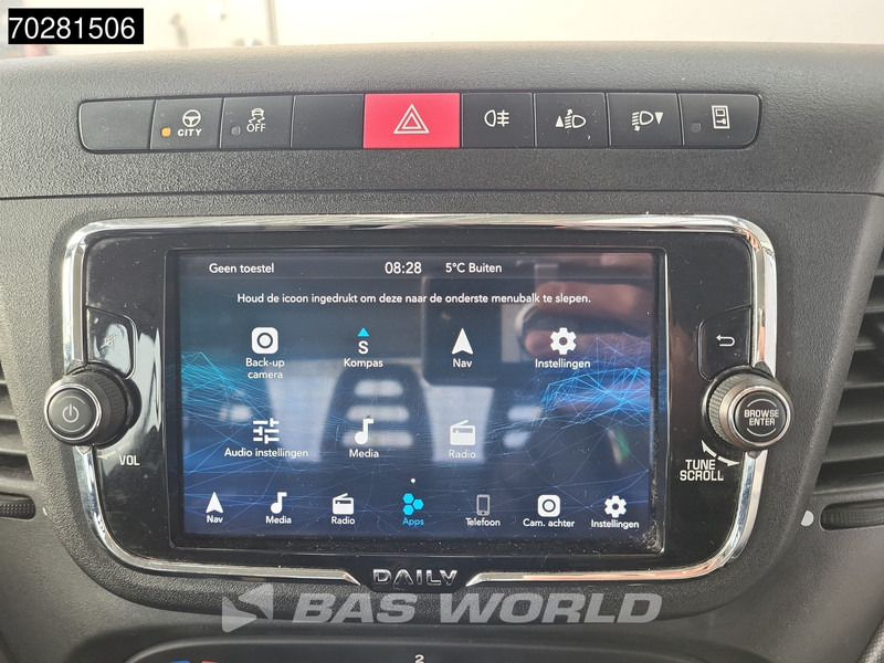 شاحنة مفتوحة Iveco Daily 35C16 3.0L Open Laadbak Dubbel Cabine met Kist 3,5t trekhaak Dubbellucht Airco Cruise Pritsche Pickup Open Box Airco Dubbel cabi: صورة 18