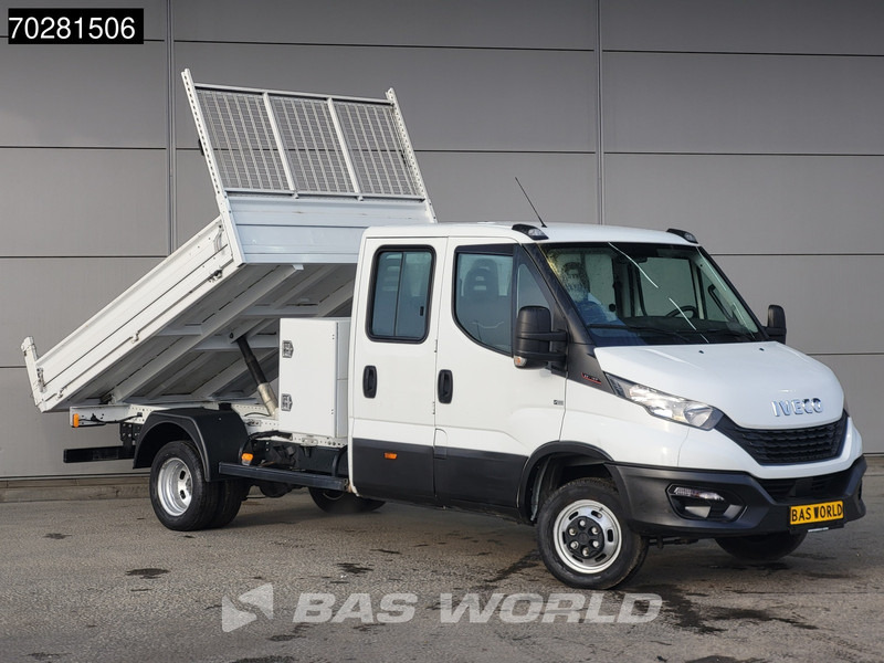 شاحنة مفتوحة Iveco Daily 35C16 3.0L Open Laadbak Dubbel Cabine met Kist 3,5t trekhaak Dubbellucht Airco Cruise Pritsche Pickup Open Box Airco Dubbel cabi: صورة 6