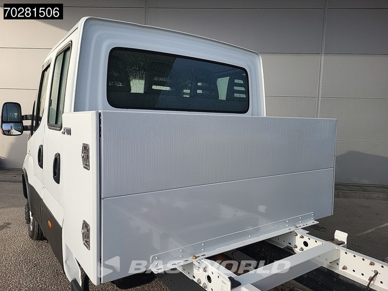 شاحنة مفتوحة Iveco Daily 35C16 3.0L Open Laadbak Dubbel Cabine met Kist 3,5t trekhaak Dubbellucht Airco Cruise Pritsche Pickup Open Box Airco Dubbel cabi: صورة 8