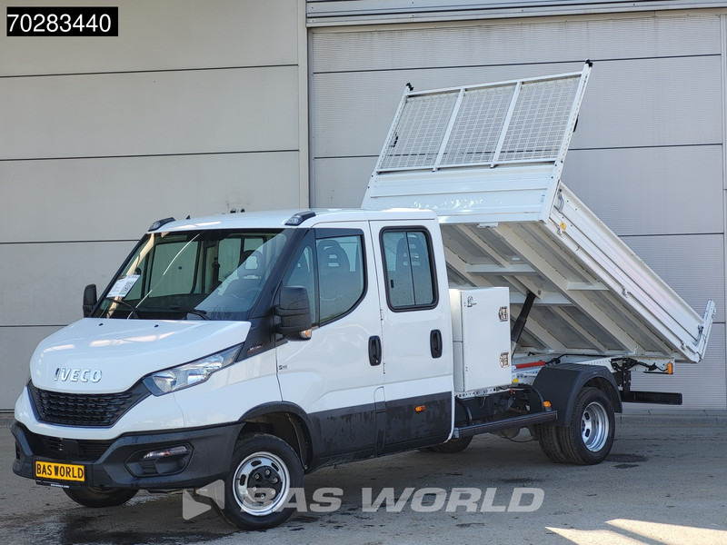Iveco Daily 35C16 3.0L Open Laadbak Dubbel Cabine met Kist 3,5t trekhaak Pritsche Pickup Open Box Airco Dubbel cabine Trekhaak Cruise contro - شاحنة مفتوحة: صورة 3 Iveco Daily 35C16 3.0L Open Laadbak Dubbel Cabine met Kist 3,5t trekhaak Pritsche Pickup Open Box Airco Dubbel cabine Trekhaak Cruise contro - شاحنة مفتوحة: صورة 3