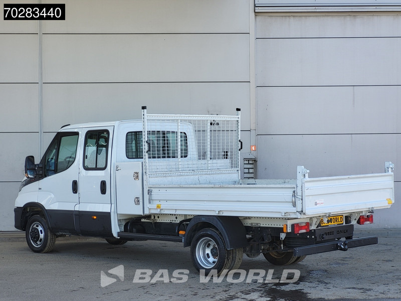 Iveco Daily 35C16 3.0L Open Laadbak Dubbel Cabine met Kist 3,5t trekhaak Pritsche Pickup Open Box Airco Dubbel cabine Trekhaak Cruise contro - شاحنة مفتوحة: صورة 2 Iveco Daily 35C16 3.0L Open Laadbak Dubbel Cabine met Kist 3,5t trekhaak Pritsche Pickup Open Box Airco Dubbel cabine Trekhaak Cruise contro - شاحنة مفتوحة: صورة 2