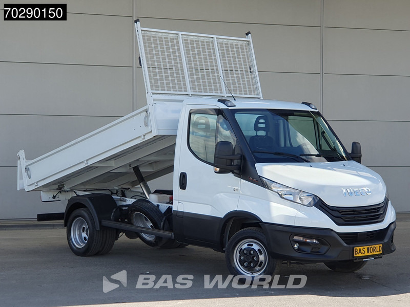 Iveco Daily 35C16 3.0L Open Laadbak Dubbellucht 3,5t Trekhaak Navi Airco Cruise Camera Euro6 Pritsche Pickup Open Box 2m3 Airco Trekhaak Cru - شاحنة مفتوحة: صورة 3 Iveco Daily 35C16 3.0L Open Laadbak Dubbellucht 3,5t Trekhaak Navi Airco Cruise Camera Euro6 Pritsche Pickup Open Box 2m3 Airco Trekhaak Cru - شاحنة مفتوحة: صورة 3