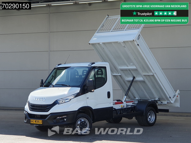 Iveco Daily 35C16 3.0L Open Laadbak Dubbellucht 3,5t Trekhaak Navi Airco Cruise Camera Euro6 Pritsche Pickup Open Box 2m3 Airco Trekhaak Cru - شاحنة مفتوحة: صورة 1 Iveco Daily 35C16 3.0L Open Laadbak Dubbellucht 3,5t Trekhaak Navi Airco Cruise Camera Euro6 Pritsche Pickup Open Box 2m3 Airco Trekhaak Cru - شاحنة مفتوحة: صورة 1