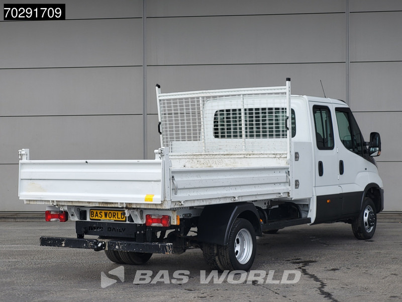Iveco Daily 35C16 3.0L Open Laadbak met Kist Dubbel Cabine 3,5t Trekhaak Airco Cruise Euro6 Pritsche Pickup Open Box 2m3 Airco Trekhaak Crui - شاحنة مفتوحة: صورة 5 Iveco Daily 35C16 3.0L Open Laadbak met Kist Dubbel Cabine 3,5t Trekhaak Airco Cruise Euro6 Pritsche Pickup Open Box 2m3 Airco Trekhaak Crui - شاحنة مفتوحة: صورة 5