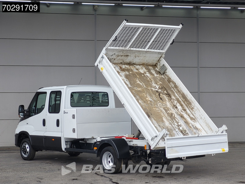 Iveco Daily 35C16 3.0L Open Laadbak met Kist Dubbel Cabine 3,5t Trekhaak Airco Cruise Euro6 Pritsche Pickup Open Box 2m3 Airco Trekhaak Crui - شاحنة مفتوحة: صورة 2 Iveco Daily 35C16 3.0L Open Laadbak met Kist Dubbel Cabine 3,5t Trekhaak Airco Cruise Euro6 Pritsche Pickup Open Box 2m3 Airco Trekhaak Crui - شاحنة مفتوحة: صورة 2