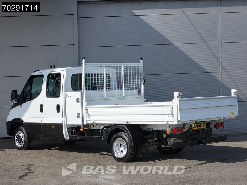 Iveco Daily 35C16 3.0L Open Laadbak met Kist Dubbel Cabine 3,5t Trekhaak Navi Airco Cruise Camera Euro6 Pritsche Pickup Open Box 2m3 Airco C - شاحنة مفتوحة: صورة 2 Iveco Daily 35C16 3.0L Open Laadbak met Kist Dubbel Cabine 3,5t Trekhaak Navi Airco Cruise Camera Euro6 Pritsche Pickup Open Box 2m3 Airco C - شاحنة مفتوحة: صورة 2