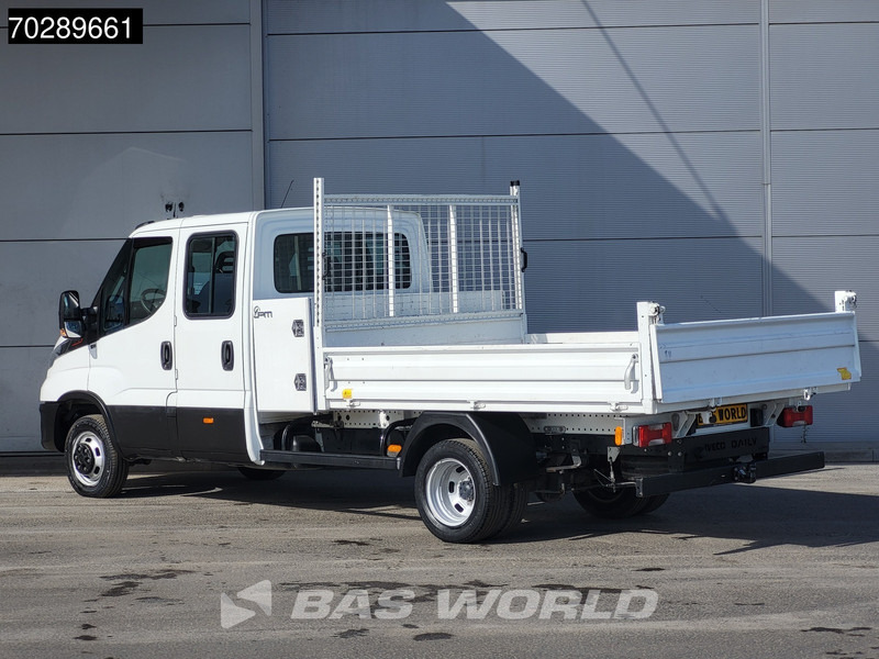 Iveco Daily 35C16 3.0L Open Laadbak met Kist Dubbel Cabine Dubbellucht 3,5t Trekhaak Airco Cruise Euro6 Pritsche Pickup Open Box 2m3 Airco T - شاحنة مفتوحة: صورة 2 Iveco Daily 35C16 3.0L Open Laadbak met Kist Dubbel Cabine Dubbellucht 3,5t Trekhaak Airco Cruise Euro6 Pritsche Pickup Open Box 2m3 Airco T - شاحنة مفتوحة: صورة 2