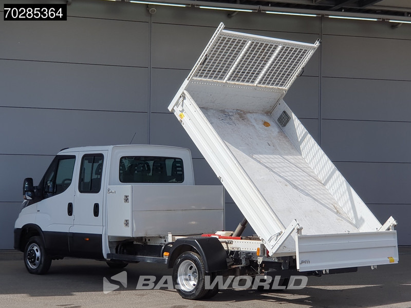 Iveco Daily 35C16 3.0L Open Laadbak met Kist Dubbel Cabine Dubbellucht 3,5t Trekhaak Airco Cruise Euro6 Pritsche Pickup Open Box 2m3 Airco T - شاحنة مفتوحة: صورة 2 Iveco Daily 35C16 3.0L Open Laadbak met Kist Dubbel Cabine Dubbellucht 3,5t Trekhaak Airco Cruise Euro6 Pritsche Pickup Open Box 2m3 Airco T - شاحنة مفتوحة: صورة 2