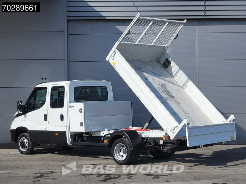Iveco Daily 35C16 3.0L Open Laadbak met Kist Dubbel Cabine Dubbellucht 3,5t Trekhaak Airco Cruise Euro6 Pritsche Pickup Open Box 2m3 Airco T - شاحنة مفتوحة: صورة 5 Iveco Daily 35C16 3.0L Open Laadbak met Kist Dubbel Cabine Dubbellucht 3,5t Trekhaak Airco Cruise Euro6 Pritsche Pickup Open Box 2m3 Airco T - شاحنة مفتوحة: صورة 5