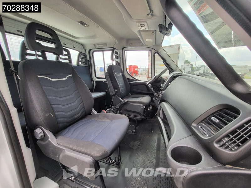 شاحنة مفتوحة Iveco Daily 35C16 3.0L Open Laadbak met Kist Dubbel Cabine Dubbellucht 3,5t Trekhaak Airco Cruise Euro6 Pritsche Pickup Open Box Airco Trekh: صورة 14