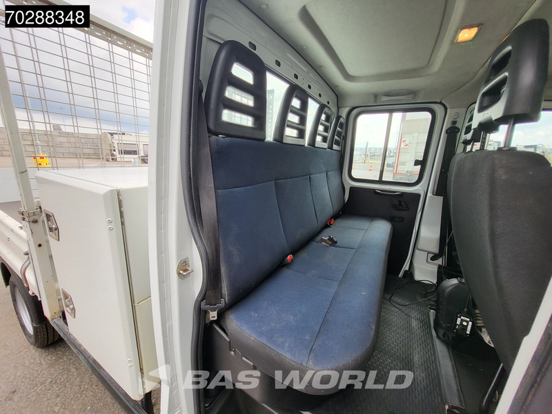 شاحنة مفتوحة Iveco Daily 35C16 3.0L Open Laadbak met Kist Dubbel Cabine Dubbellucht 3,5t Trekhaak Airco Cruise Euro6 Pritsche Pickup Open Box Airco Trekh: صورة 13