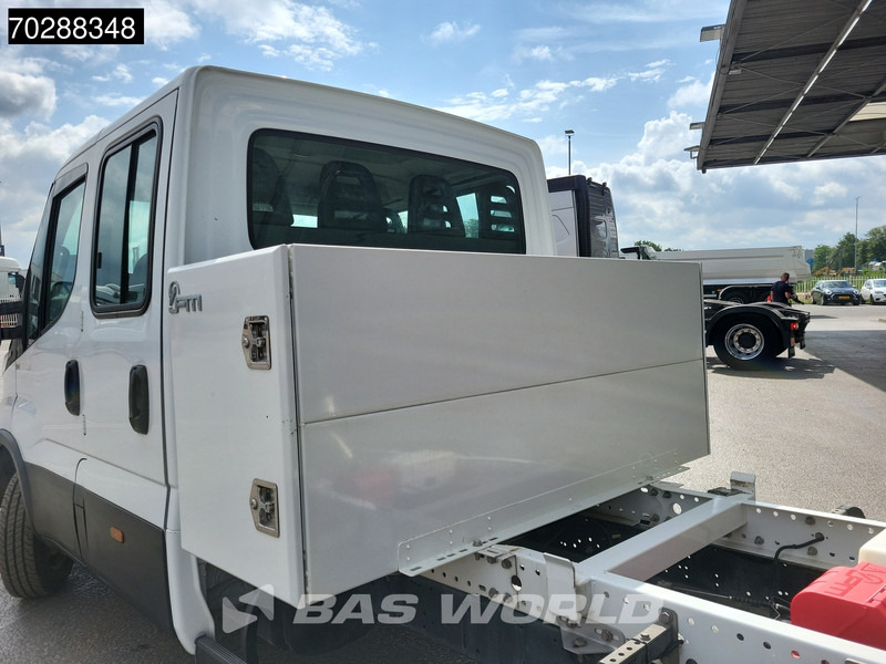 شاحنة مفتوحة Iveco Daily 35C16 3.0L Open Laadbak met Kist Dubbel Cabine Dubbellucht 3,5t Trekhaak Airco Cruise Euro6 Pritsche Pickup Open Box Airco Trekh: صورة 8