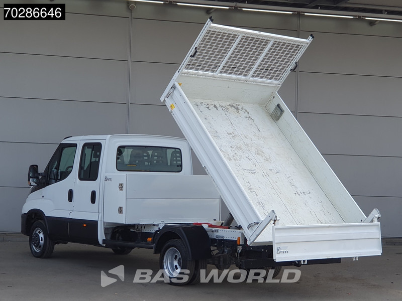 Iveco Daily 35C16 3.0L Open Laadbak met Kist Dubbel Cabine Dubbellucht 3,5t Trekhaak Airco Cruise Euro6 Pritsche Pickup Open Box Airco Trekh - شاحنة مفتوحة: صورة 2 Iveco Daily 35C16 3.0L Open Laadbak met Kist Dubbel Cabine Dubbellucht 3,5t Trekhaak Airco Cruise Euro6 Pritsche Pickup Open Box Airco Trekh - شاحنة مفتوحة: صورة 2