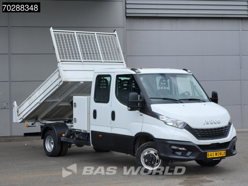 Iveco Daily 35C16 3.0L Open Laadbak met Kist Dubbel Cabine Dubbellucht 3,5t Trekhaak Airco Cruise Euro6 Pritsche Pickup Open Box Airco Trekh - شاحنة مفتوحة: صورة 2 Iveco Daily 35C16 3.0L Open Laadbak met Kist Dubbel Cabine Dubbellucht 3,5t Trekhaak Airco Cruise Euro6 Pritsche Pickup Open Box Airco Trekh - شاحنة مفتوحة: صورة 2