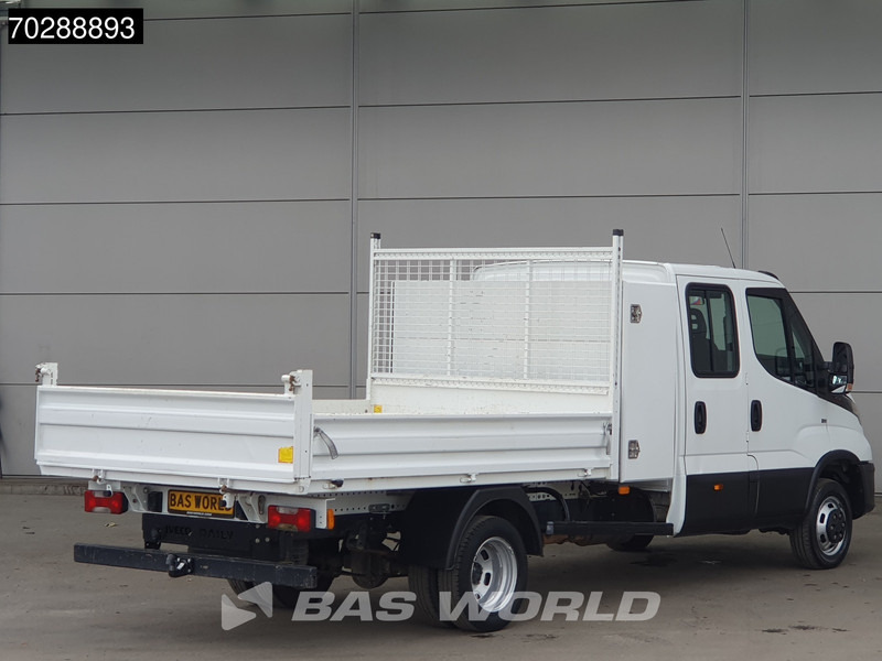 Iveco Daily 35C16 3.0L Open Laadbak met Kist Dubbel Cabine Dubbellucht 3,5t Trekhaak Airco Euro6 Pritsche Pickup Open Box 2m3 Airco Trekhaak - شاحنة مفتوحة: صورة 5 Iveco Daily 35C16 3.0L Open Laadbak met Kist Dubbel Cabine Dubbellucht 3,5t Trekhaak Airco Euro6 Pritsche Pickup Open Box 2m3 Airco Trekhaak - شاحنة مفتوحة: صورة 5