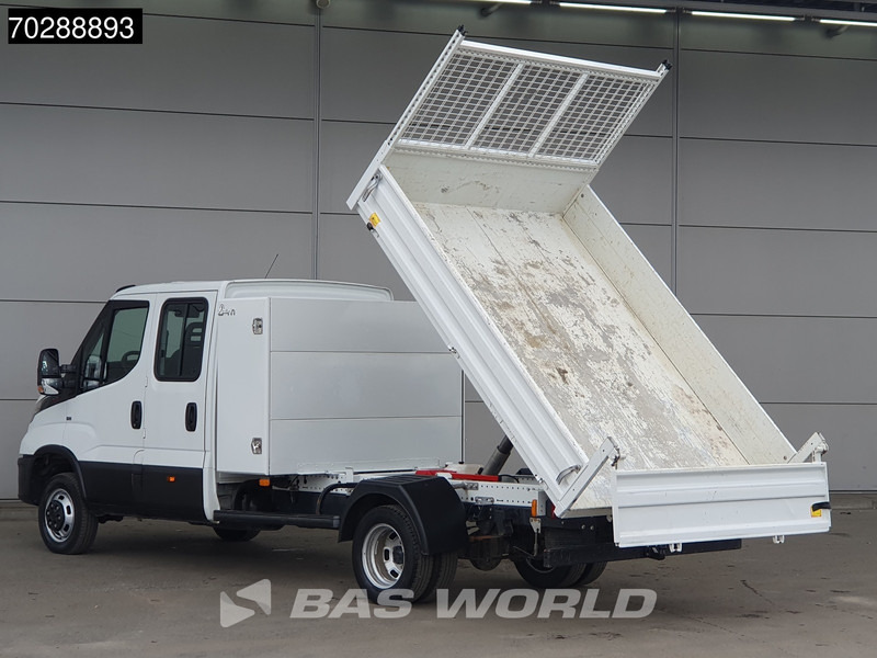 Iveco Daily 35C16 3.0L Open Laadbak met Kist Dubbel Cabine Dubbellucht 3,5t Trekhaak Airco Euro6 Pritsche Pickup Open Box 2m3 Airco Trekhaak - شاحنة مفتوحة: صورة 2 Iveco Daily 35C16 3.0L Open Laadbak met Kist Dubbel Cabine Dubbellucht 3,5t Trekhaak Airco Euro6 Pritsche Pickup Open Box 2m3 Airco Trekhaak - شاحنة مفتوحة: صورة 2