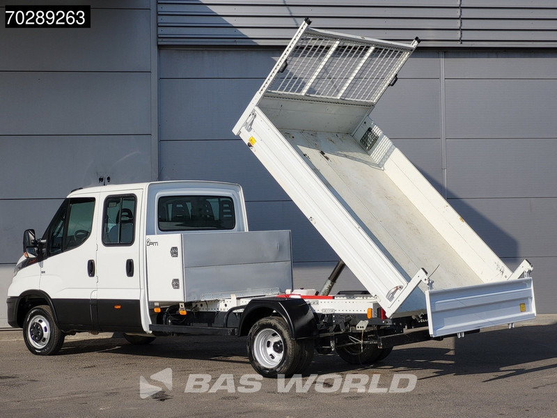 Iveco Daily 35C16 3.0L Open Laadbak met Kist Dubbel Cabine Dubbellucht 3,5t Trekhaak Navi Airco Cruise Camera Euro6 Pritsche Pickup Open Box - شاحنة مفتوحة: صورة 2 Iveco Daily 35C16 3.0L Open Laadbak met Kist Dubbel Cabine Dubbellucht 3,5t Trekhaak Navi Airco Cruise Camera Euro6 Pritsche Pickup Open Box - شاحنة مفتوحة: صورة 2