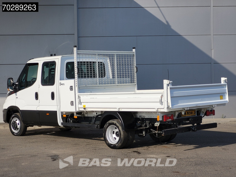 Iveco Daily 35C16 3.0L Open Laadbak met Kist Dubbel Cabine Dubbellucht 3,5t Trekhaak Navi Airco Cruise Camera Euro6 Pritsche Pickup Open Box - شاحنة مفتوحة: صورة 5 Iveco Daily 35C16 3.0L Open Laadbak met Kist Dubbel Cabine Dubbellucht 3,5t Trekhaak Navi Airco Cruise Camera Euro6 Pritsche Pickup Open Box - شاحنة مفتوحة: صورة 5