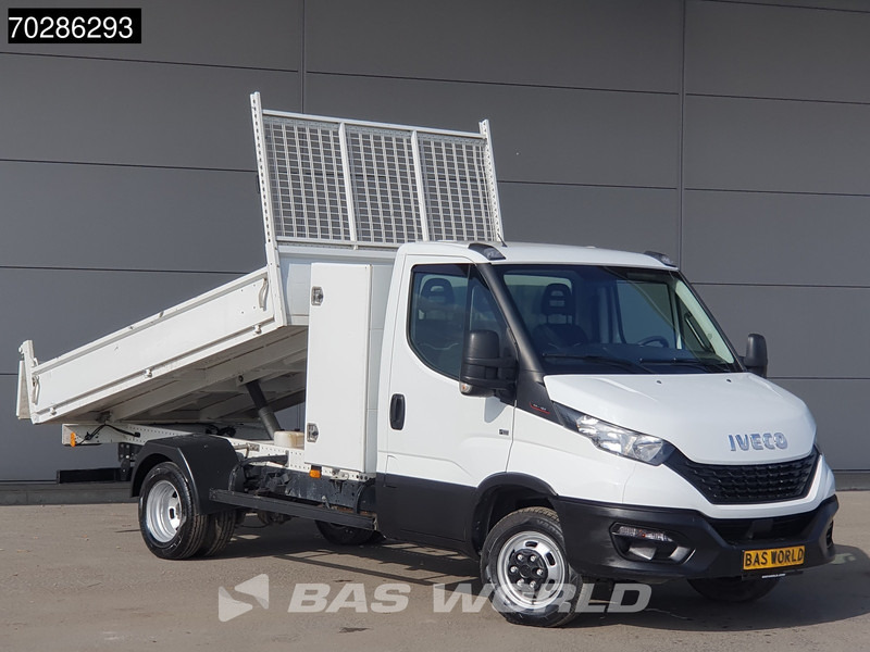 Iveco Daily 35C16 3.0L Open Laadbak met Kist Dubbellucht 3,5t Trekhaak Airco Cruise Euro6 Pritsche Pickup Open Box 2m3 Airco Trekhaak Cruise - شاحنة مفتوحة: صورة 3 Iveco Daily 35C16 3.0L Open Laadbak met Kist Dubbellucht 3,5t Trekhaak Airco Cruise Euro6 Pritsche Pickup Open Box 2m3 Airco Trekhaak Cruise - شاحنة مفتوحة: صورة 3