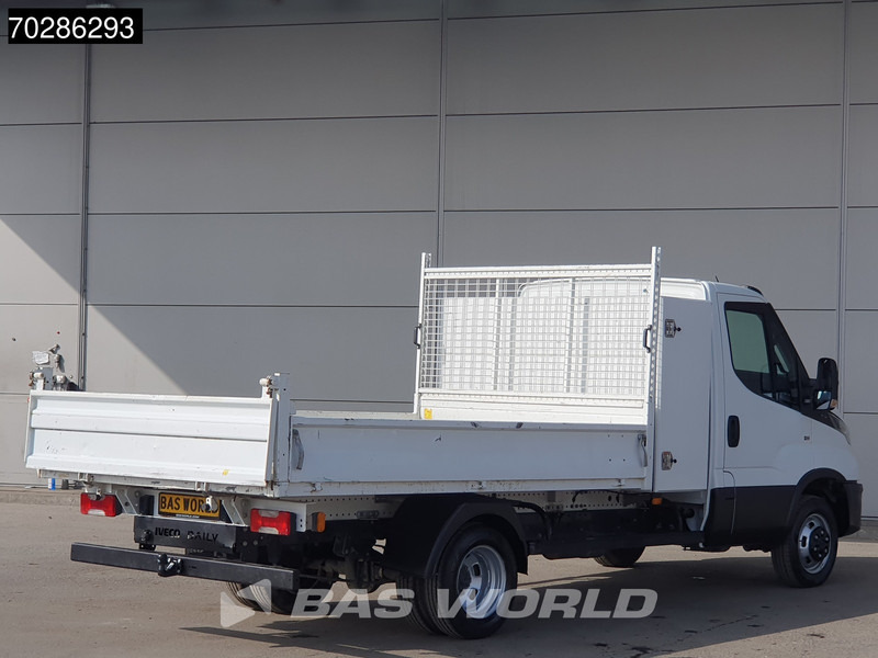 Iveco Daily 35C16 3.0L Open Laadbak met Kist Dubbellucht 3,5t Trekhaak Airco Cruise Euro6 Pritsche Pickup Open Box 2m3 Airco Trekhaak Cruise - شاحنة مفتوحة: صورة 5 Iveco Daily 35C16 3.0L Open Laadbak met Kist Dubbellucht 3,5t Trekhaak Airco Cruise Euro6 Pritsche Pickup Open Box 2m3 Airco Trekhaak Cruise - شاحنة مفتوحة: صورة 5