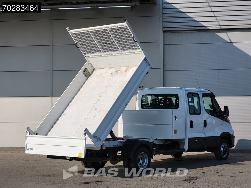 Iveco Daily 35C16 3.0L Special Edition Kipper met Kist Dubbel Cabine Dubbellucht 3,5t Trekhaak Airco Cruise Euro6 Tipper Benne Kieper 2m3 Ai - قلاب صغير: صورة 2 Iveco Daily 35C16 3.0L Special Edition Kipper met Kist Dubbel Cabine Dubbellucht 3,5t Trekhaak Airco Cruise Euro6 Tipper Benne Kieper 2m3 Ai - قلاب صغير: صورة 2
