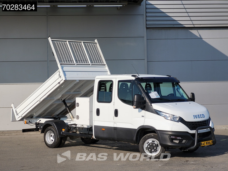 Iveco Daily 35C16 3.0L Special Edition Kipper met Kist Dubbel Cabine Dubbellucht 3,5t Trekhaak Airco Cruise Euro6 Tipper Benne Kieper 2m3 Ai - قلاب صغير: صورة 3 Iveco Daily 35C16 3.0L Special Edition Kipper met Kist Dubbel Cabine Dubbellucht 3,5t Trekhaak Airco Cruise Euro6 Tipper Benne Kieper 2m3 Ai - قلاب صغير: صورة 3