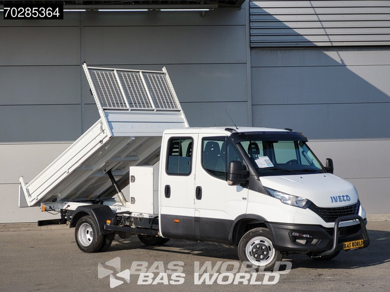 Iveco Daily 35C16 3.0L Special Edition Open Laadbak met Kist Dubbel Cabine Dubbellucht 3,5t Trekhaak Airco Cruise Euro6 Pritsche Pickup Open - شاحنة مفتوحة: صورة 5 Iveco Daily 35C16 3.0L Special Edition Open Laadbak met Kist Dubbel Cabine Dubbellucht 3,5t Trekhaak Airco Cruise Euro6 Pritsche Pickup Open - شاحنة مفتوحة: صورة 5