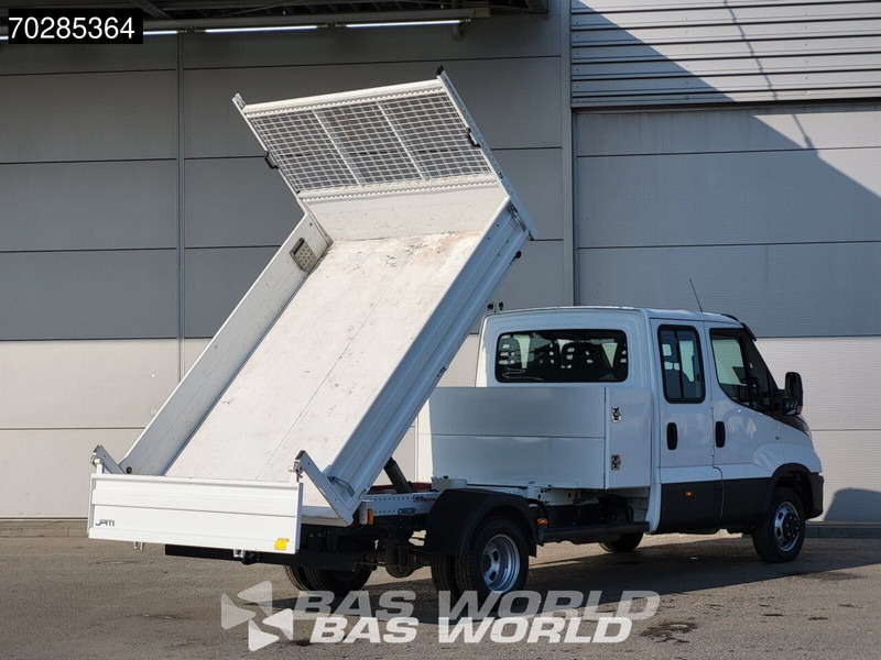 Iveco Daily 35C16 3.0L Special Edition Open Laadbak met Kist Dubbel Cabine Dubbellucht 3,5t Trekhaak Airco Cruise Euro6 Pritsche Pickup Open - شاحنة مفتوحة: صورة 3 Iveco Daily 35C16 3.0L Special Edition Open Laadbak met Kist Dubbel Cabine Dubbellucht 3,5t Trekhaak Airco Cruise Euro6 Pritsche Pickup Open - شاحنة مفتوحة: صورة 3