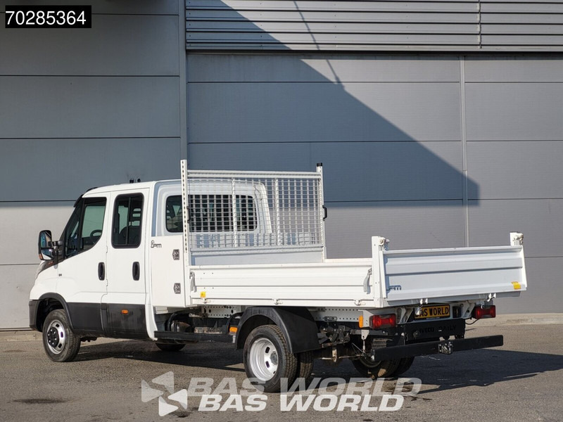 Iveco Daily 35C16 3.0L Special Edition Open Laadbak met Kist Dubbel Cabine Dubbellucht 3,5t Trekhaak Airco Cruise Euro6 Pritsche Pickup Open - شاحنة مفتوحة: صورة 2 Iveco Daily 35C16 3.0L Special Edition Open Laadbak met Kist Dubbel Cabine Dubbellucht 3,5t Trekhaak Airco Cruise Euro6 Pritsche Pickup Open - شاحنة مفتوحة: صورة 2