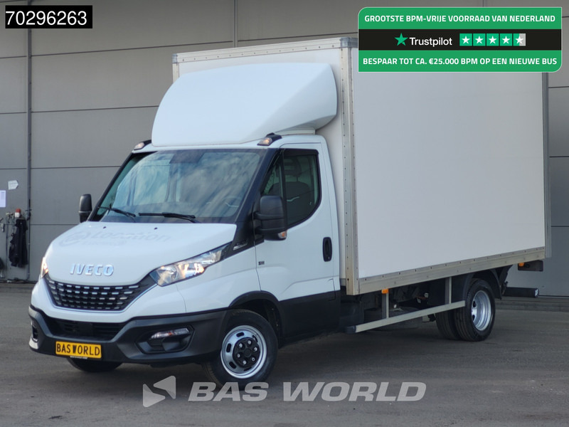 Iveco Daily 35C16 Automaat 160PK Dubbellucht Bakwagen Airco Cruise Euro6 Meubelbak Koffer Airco Cruise control - شاحنة مغلقة الصندوق: صورة 1 Iveco Daily 35C16 Automaat 160PK Dubbellucht Bakwagen Airco Cruise Euro6 Meubelbak Koffer Airco Cruise control - شاحنة مغلقة الصندوق: صورة 1