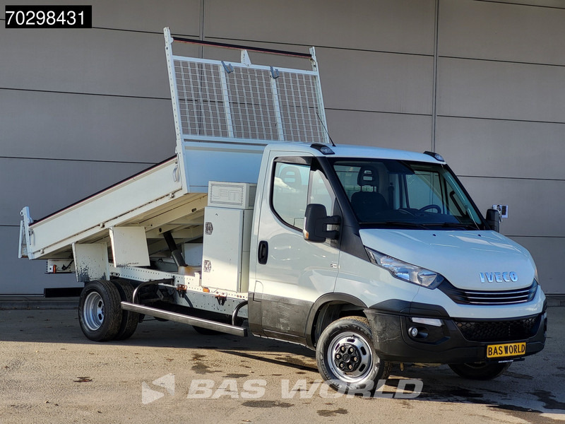 Iveco Daily 35C16 Automaat Kipper met Kist Dubbellucht 3,5t Trekhaak Airco Cruise Euro6 Tipper Benne Kieper Airco Trekhaak Cruise control - قلاب صغير: صورة 3 Iveco Daily 35C16 Automaat Kipper met Kist Dubbellucht 3,5t Trekhaak Airco Cruise Euro6 Tipper Benne Kieper Airco Trekhaak Cruise control - قلاب صغير: صورة 3