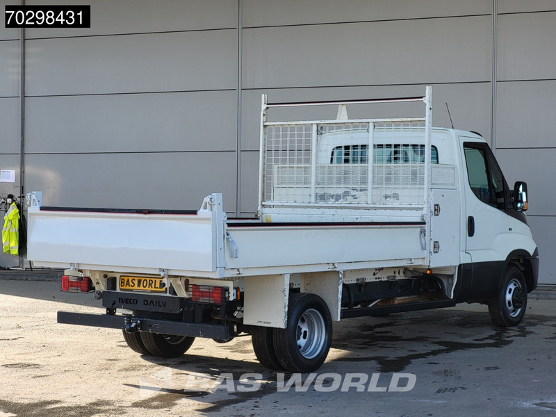 Iveco Daily 35C16 Automaat Kipper met Kist Dubbellucht 3,5t Trekhaak Airco Cruise Euro6 Tipper Benne Kieper Airco Trekhaak Cruise control - قلاب صغير: صورة 5 Iveco Daily 35C16 Automaat Kipper met Kist Dubbellucht 3,5t Trekhaak Airco Cruise Euro6 Tipper Benne Kieper Airco Trekhaak Cruise control - قلاب صغير: صورة 5