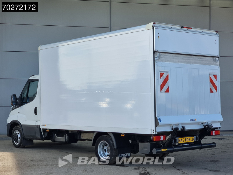 Iveco Daily 35C16 Automaat Laadklep Bakwagen Airco Camera Dubbellucht Meubelbak Koffer 17m3 Airco - شاحنة مغلقة الصندوق: صورة 2 Iveco Daily 35C16 Automaat Laadklep Bakwagen Airco Camera Dubbellucht Meubelbak Koffer 17m3 Airco - شاحنة مغلقة الصندوق: صورة 2