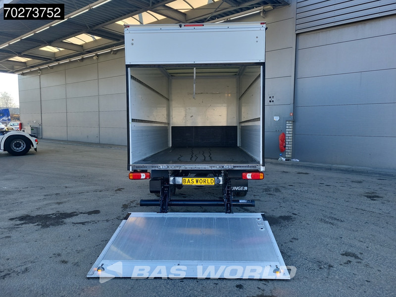 Iveco Daily 35C16 Automaat Laadklep Bakwagen Airco Camera Dubbellucht Meubelbak Koffer 19m3 Airco - شاحنة مغلقة الصندوق: صورة 3 Iveco Daily 35C16 Automaat Laadklep Bakwagen Airco Camera Dubbellucht Meubelbak Koffer 19m3 Airco - شاحنة مغلقة الصندوق: صورة 3