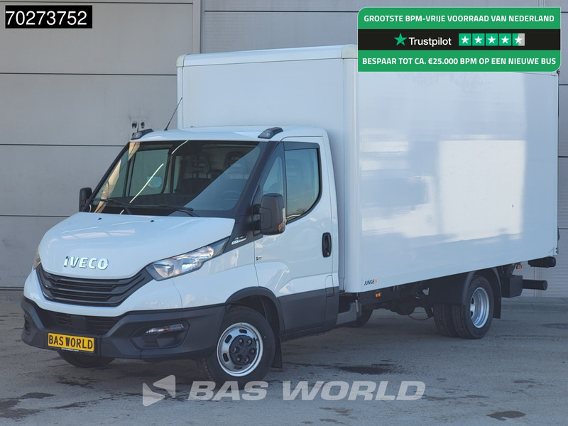 Iveco Daily 35C16 Automaat Laadklep Bakwagen Airco Camera Dubbellucht Meubelbak Koffer 19m3 Airco - شاحنة مغلقة الصندوق: صورة 1 Iveco Daily 35C16 Automaat Laadklep Bakwagen Airco Camera Dubbellucht Meubelbak Koffer 19m3 Airco - شاحنة مغلقة الصندوق: صورة 1